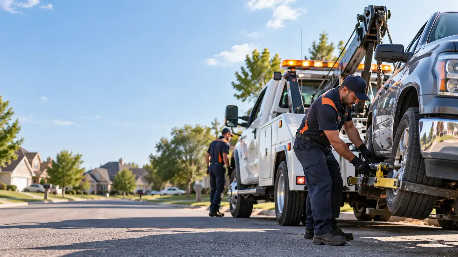 Wheel Lift Towing in Cibolo, TX